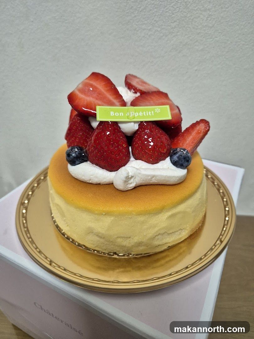 Strawberry Cheesecake
