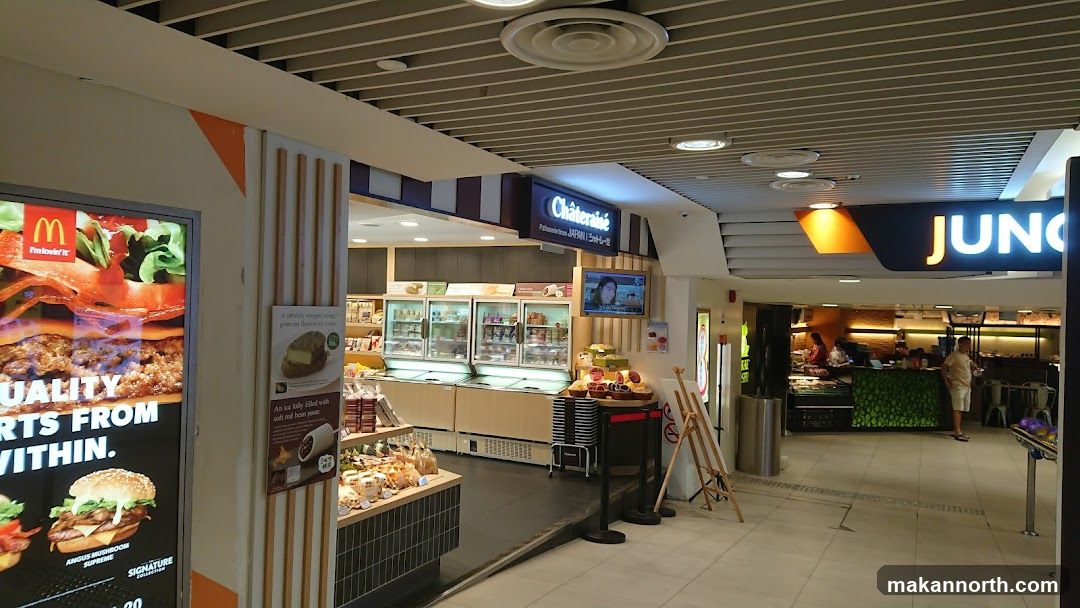 Fast Food and Bakery Shops