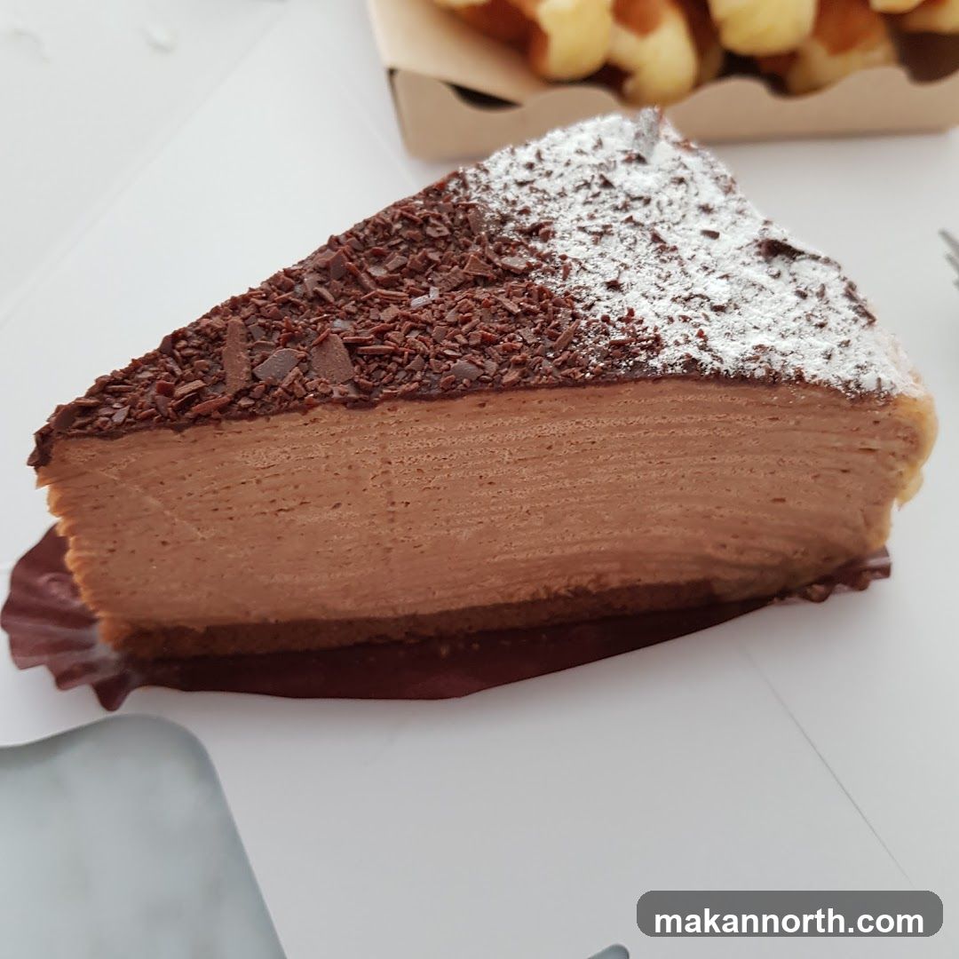 Chocolate Cake Slice