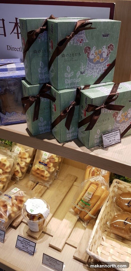 Assorted Cookies and Baked Goods