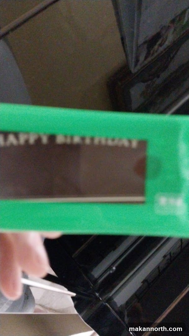 Happy Birthday Chocolate Bar