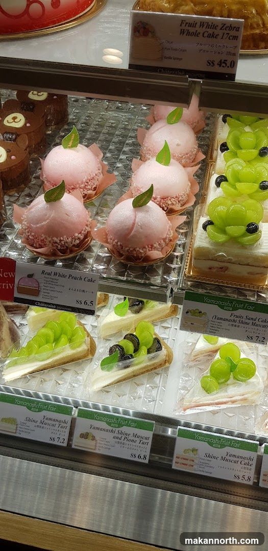 Assortment of Cakes and Tarts