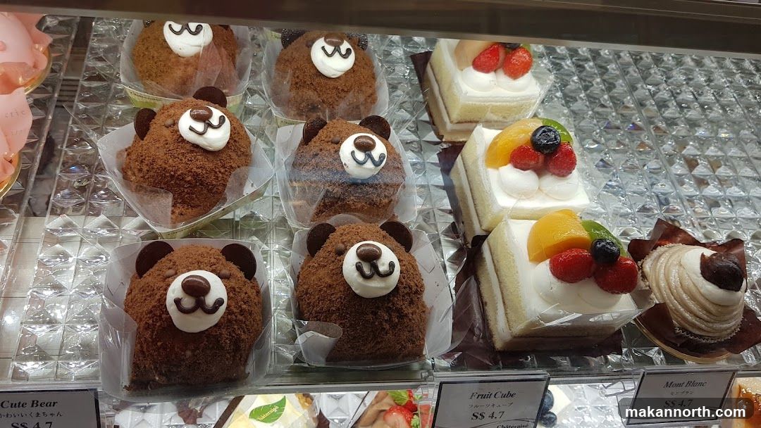Assortment of Cakes