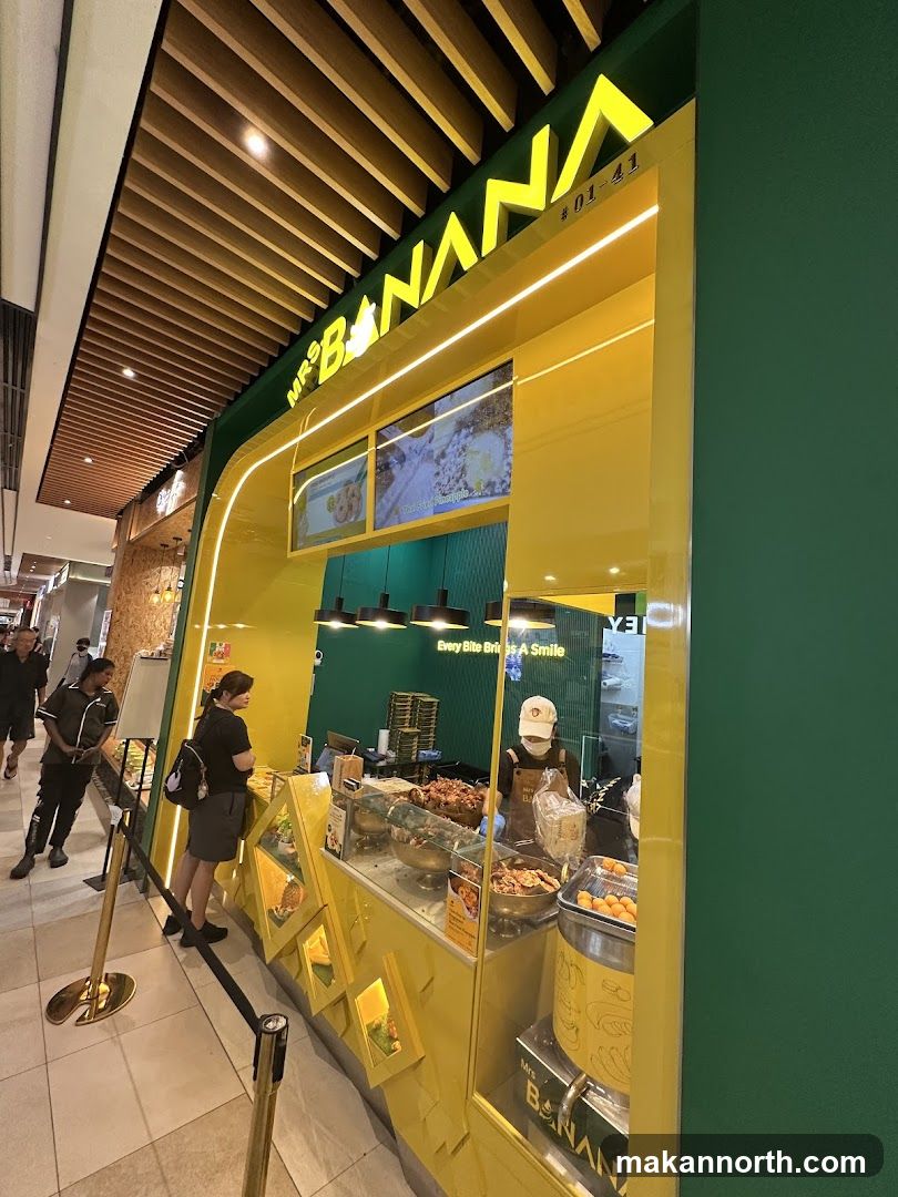 Mrs Banana @ Wisteria Mall