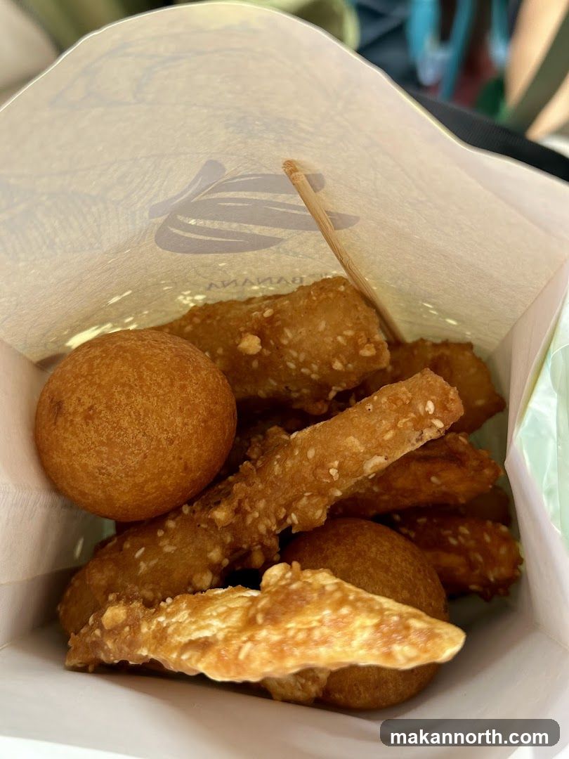 Fried Snacks in a Bag