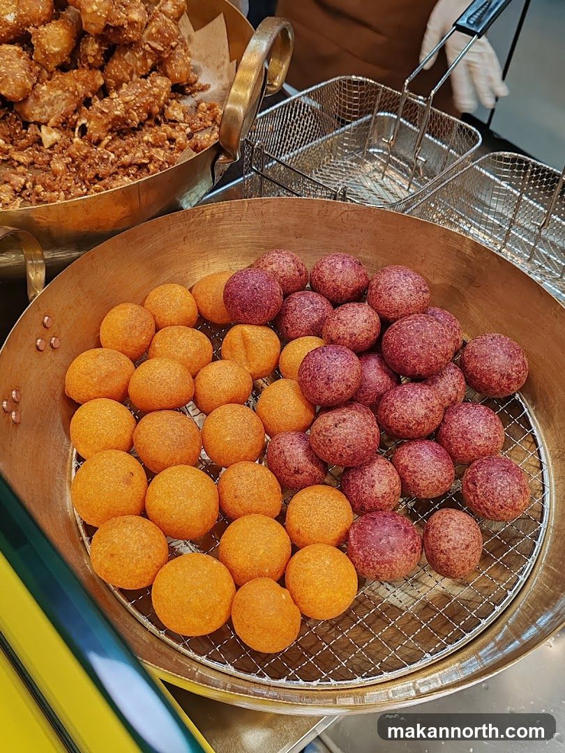 Fried Sweet Potato Balls