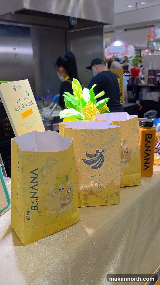 Banana Themed Packaging and Drink