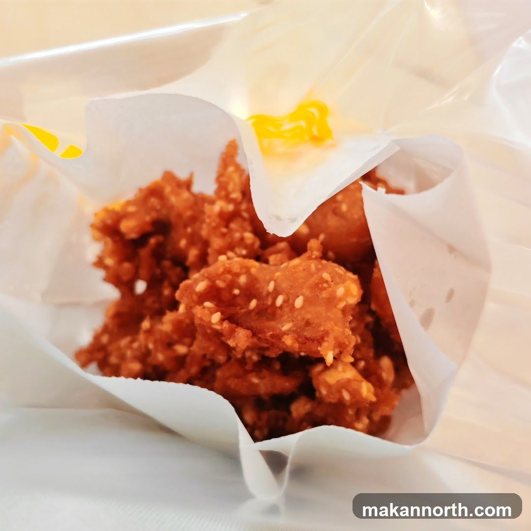 Fried Chicken Bites