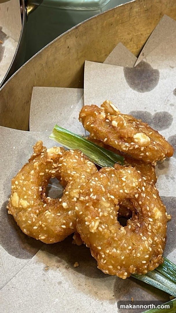 Fried Banana Rings