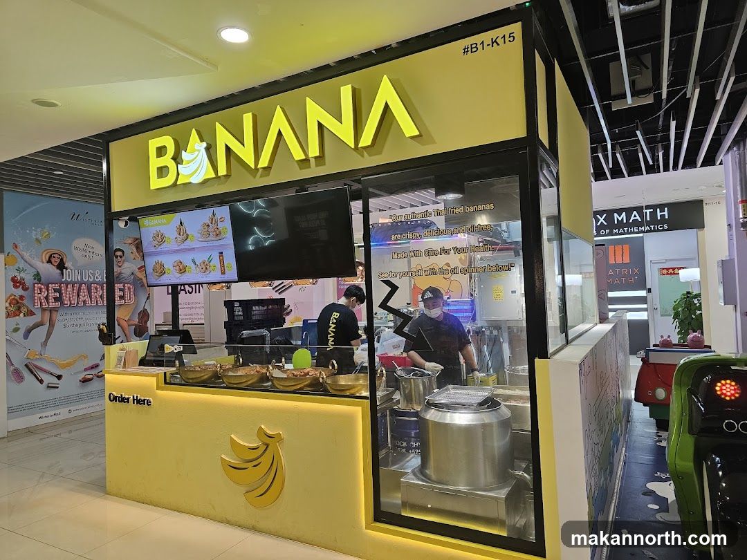 Banana Snack Stall