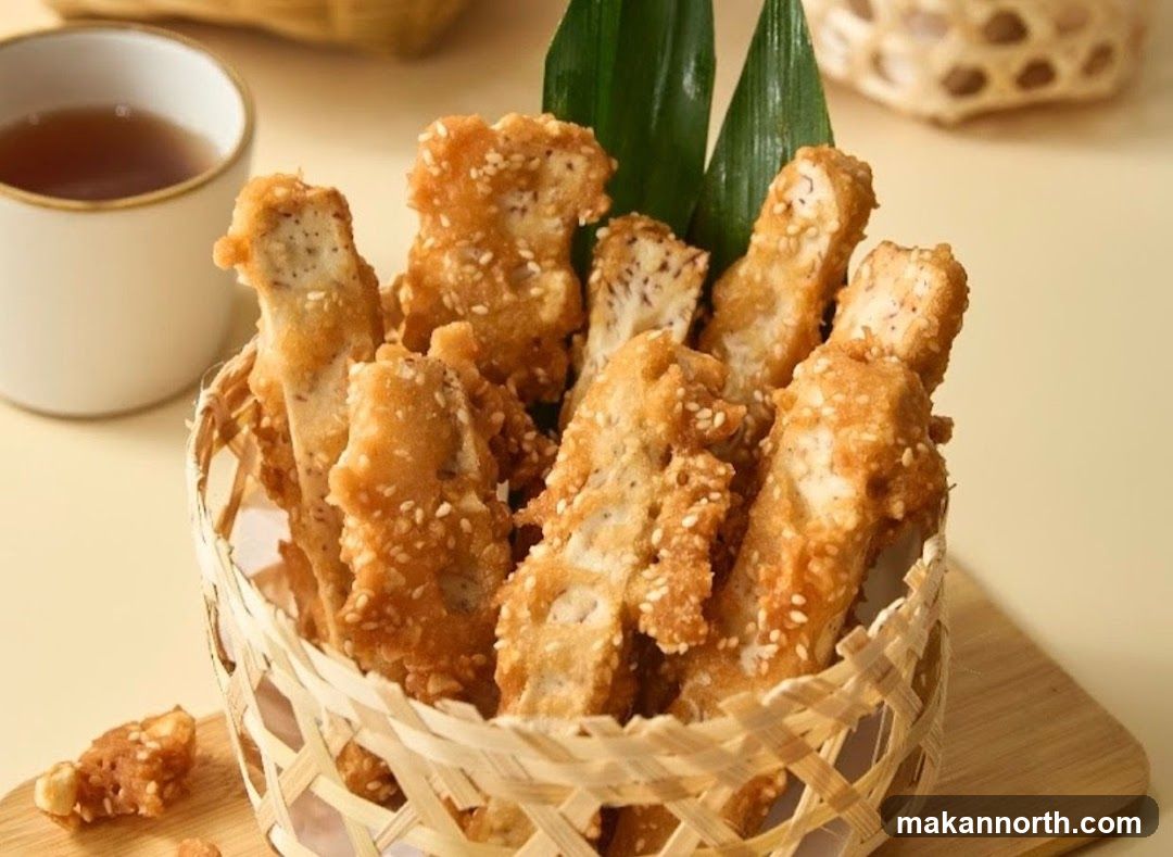 Fried Bananas with Sesame Seeds
