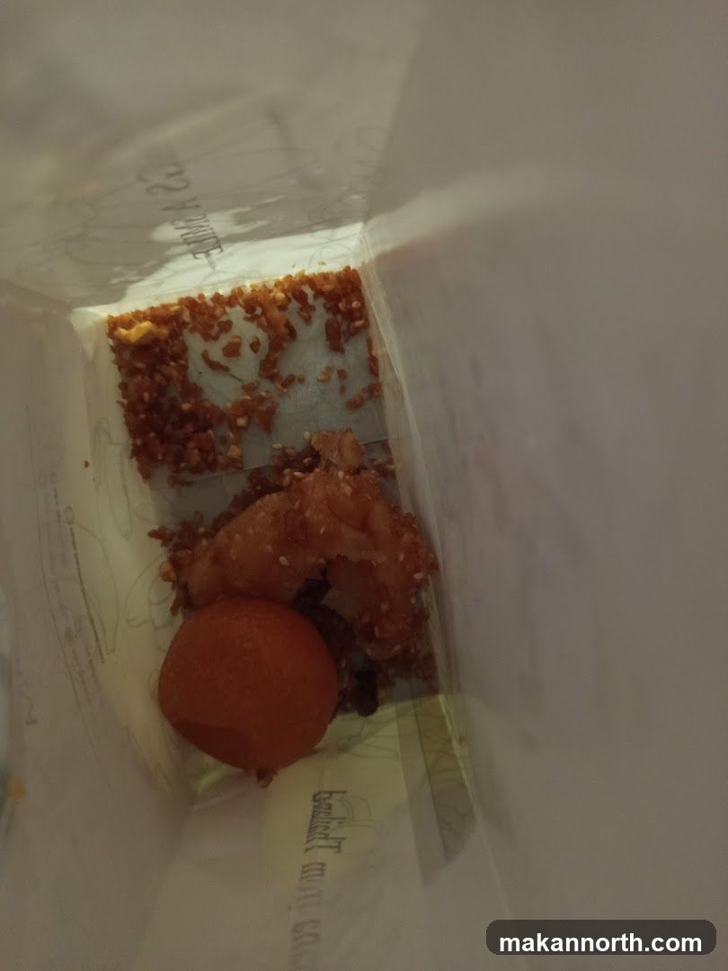 Fried Food in Bag