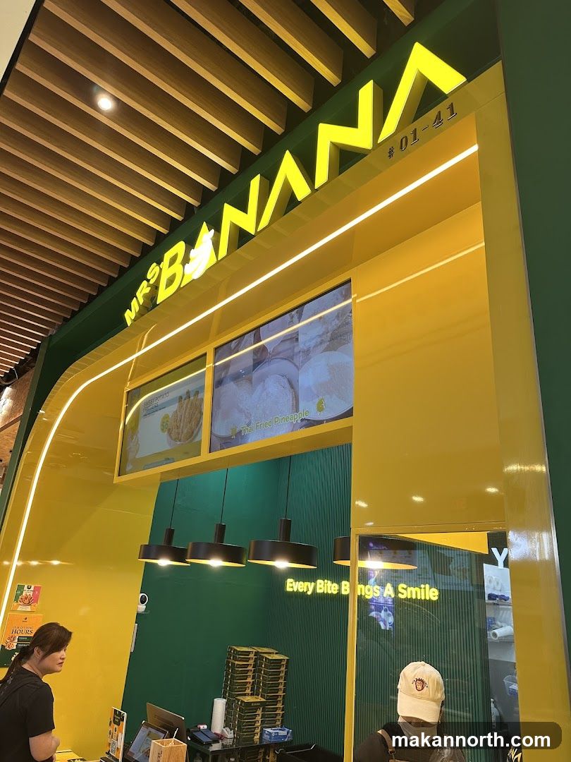 Mrs Banana @ Wisteria Mall