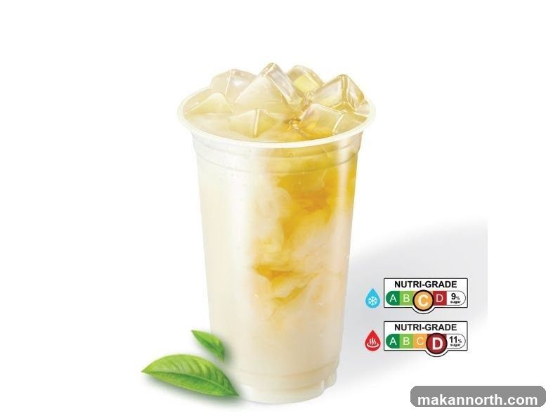 Iced Tea with Nutri-Grade Labels