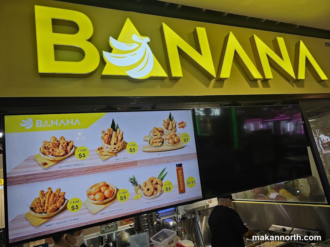 Banana Food Stall