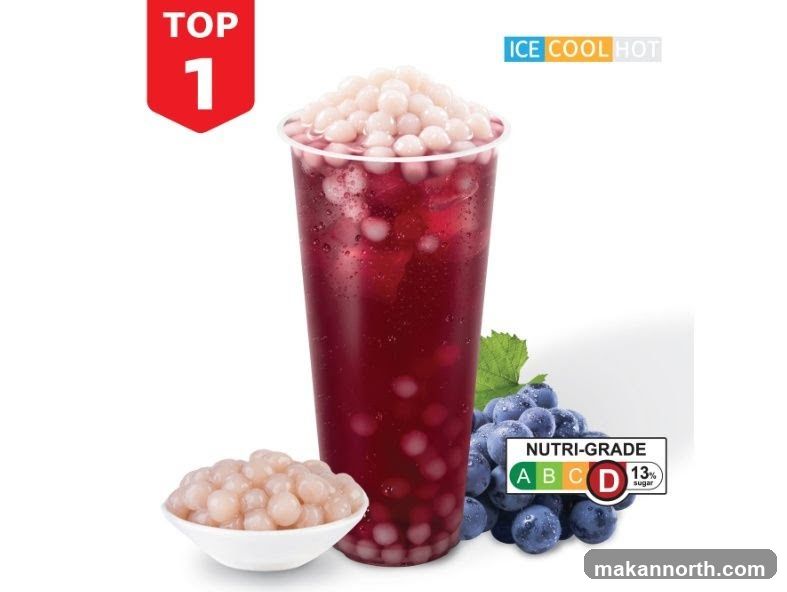 Grape Bubble Tea