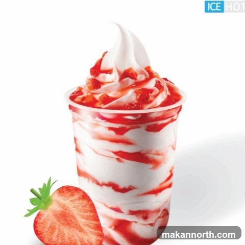 Strawberry Sundae
