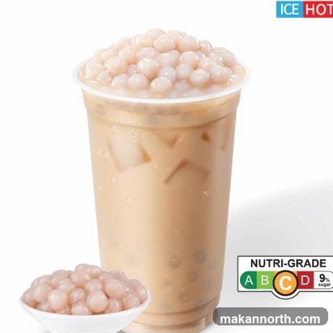Bubble Tea with Tapioca Pearls