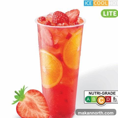 Strawberry Orange Drink