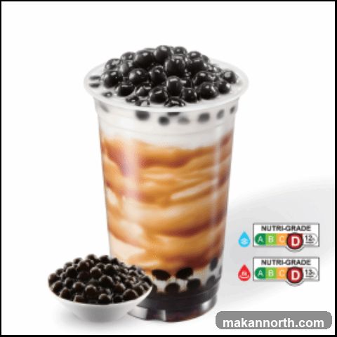 Brown Sugar Boba Milk Tea