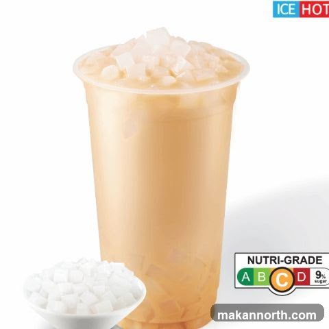 Iced Beverage with Cubes