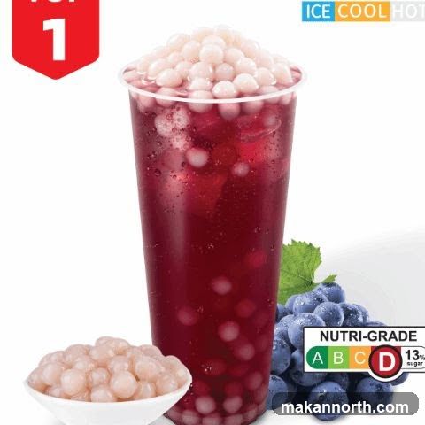 Grape Bubble Tea