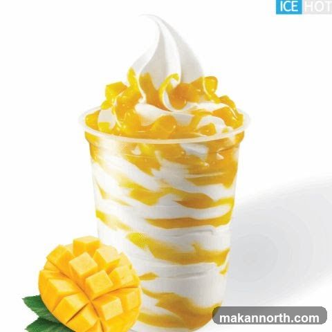 Mango Sundae
