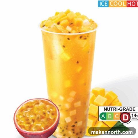 Mango Passion Fruit Drink
