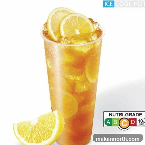 Iced Lemon Tea