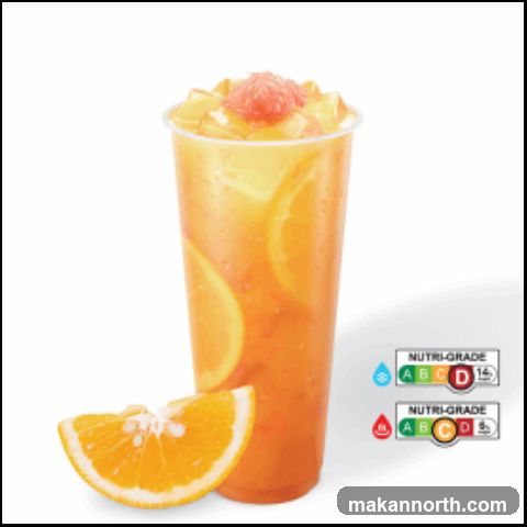Orange and Grapefruit Drink