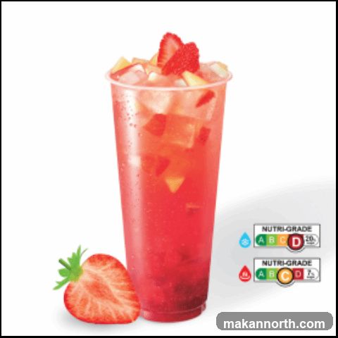 Fruit Drink with Nutri-Grade Labels