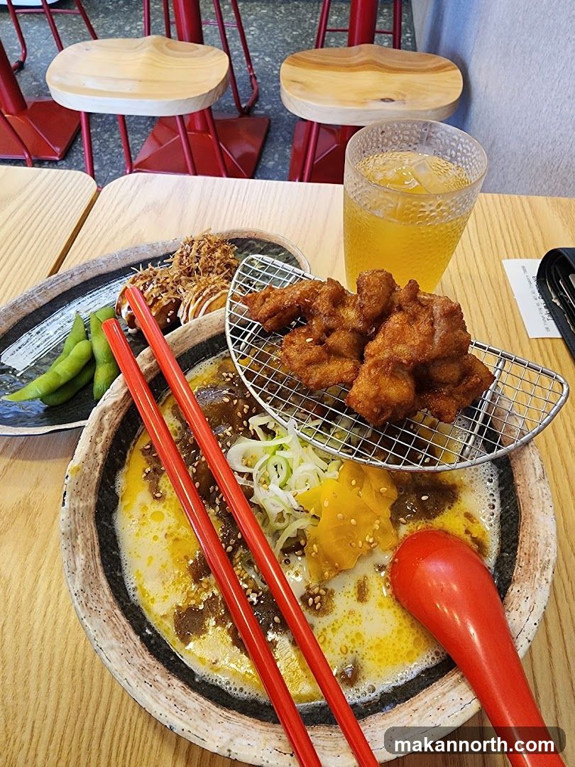 Japanese Food Platter