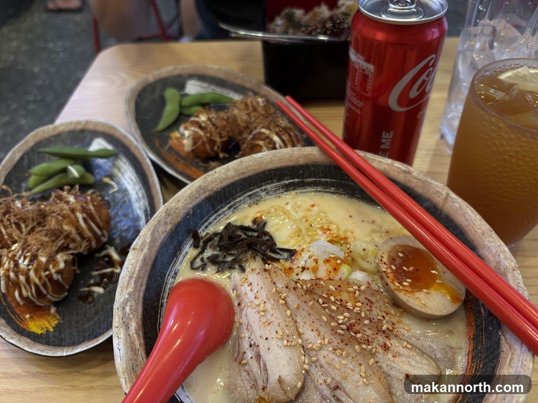 Ramen and Appetizers