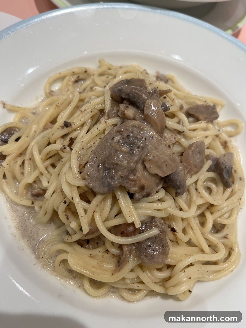 Mushroom Pasta