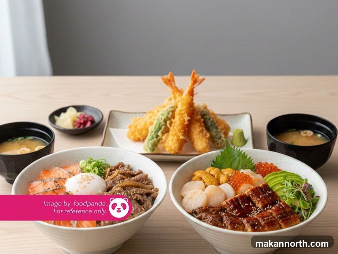 Japanese Food Platter