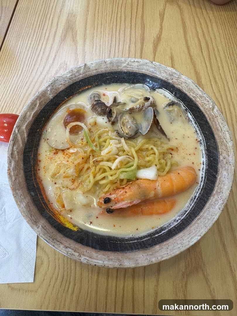 Seafood Ramen