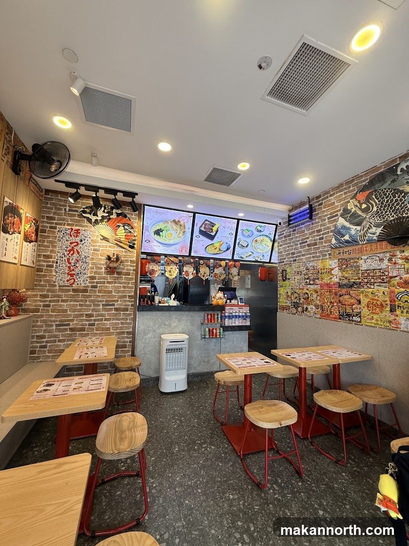 Japanese Restaurant Interior