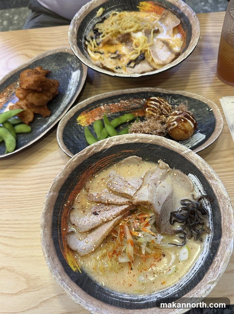 Ramen and Appetizers