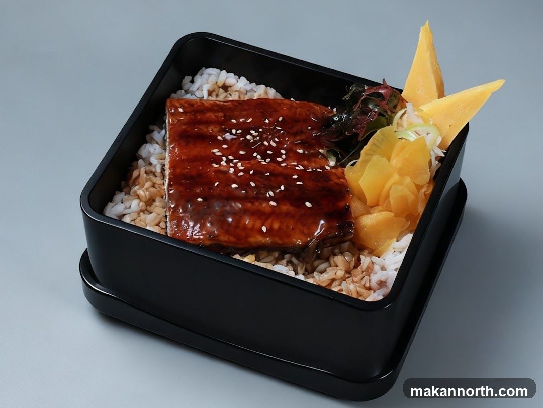 Unagi Donburi Bento Box