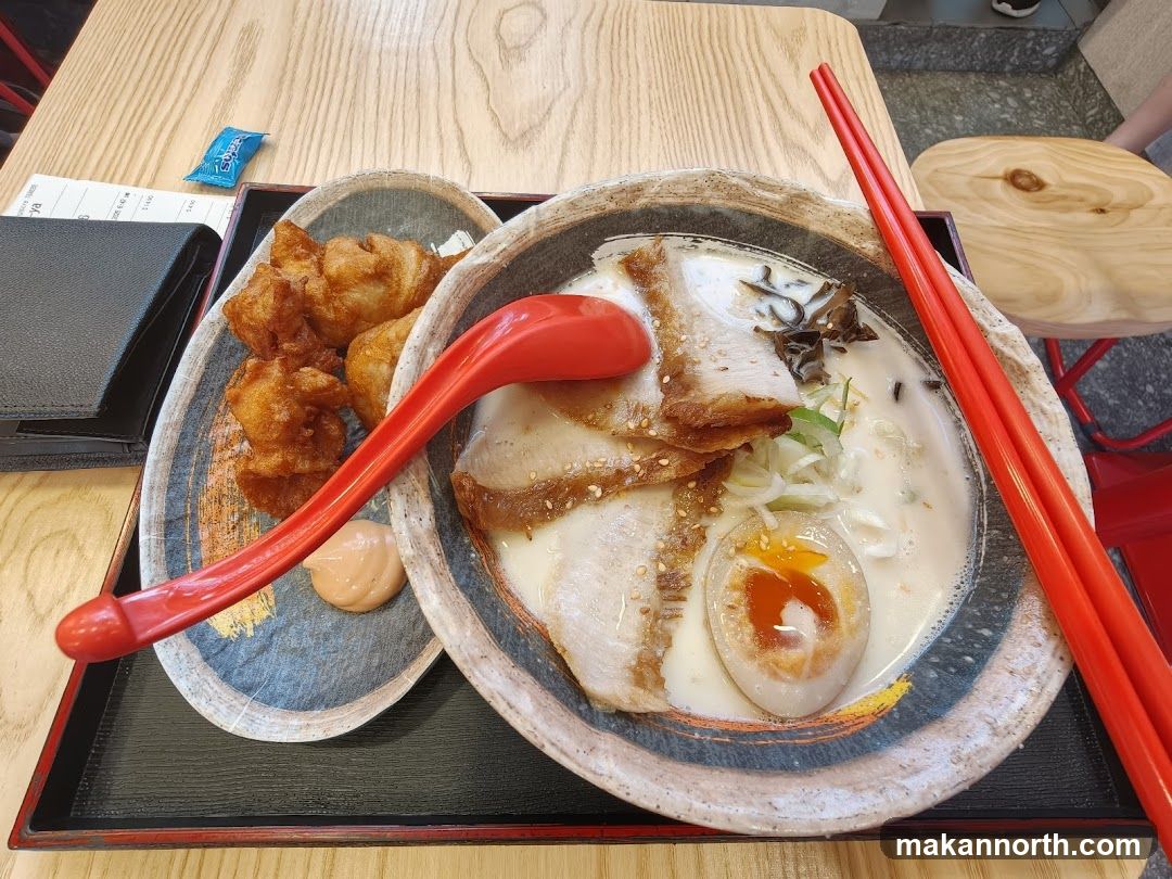 Ramen and Fried Chicken