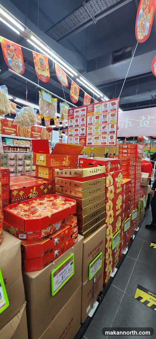 Chinese New Year Gift Boxes