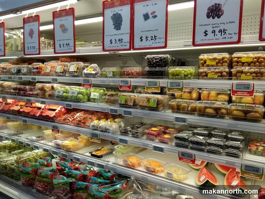 Fruit Display