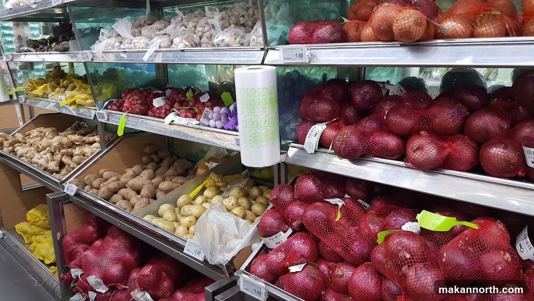 Produce Aisle