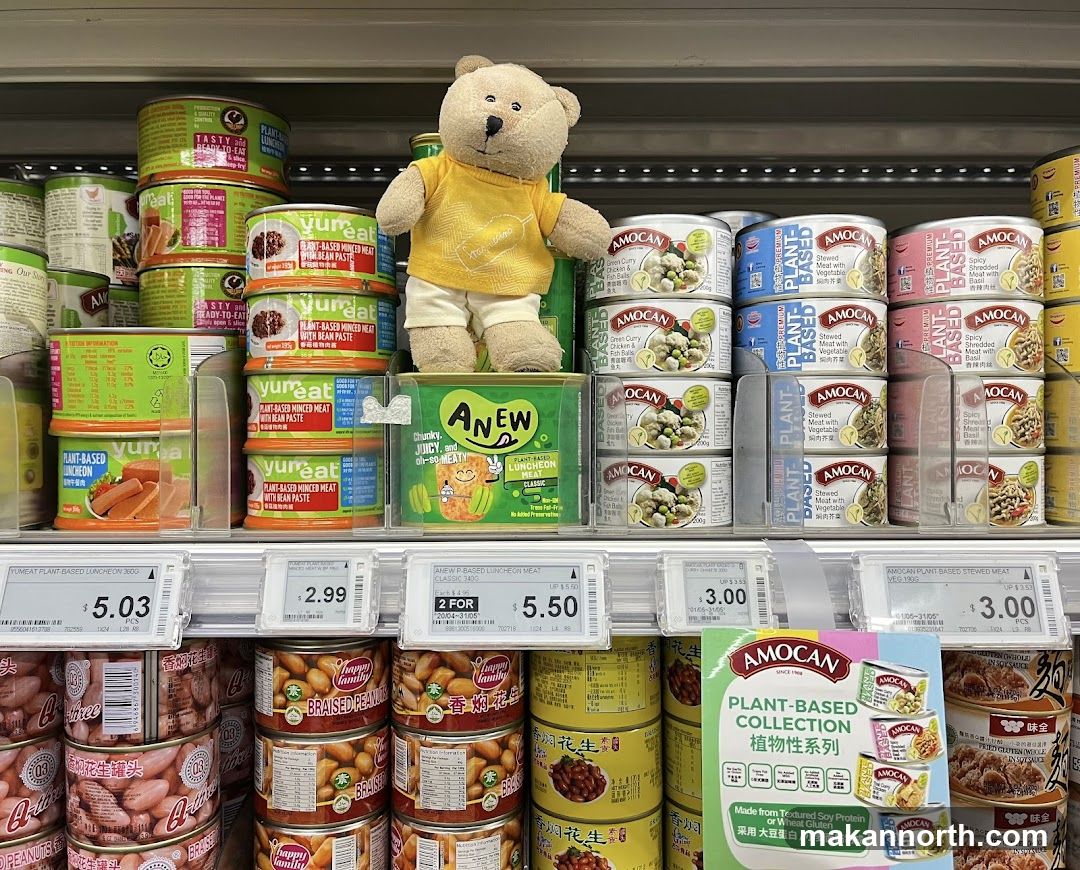 Canned Plant-Based Foods