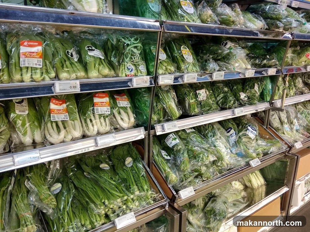 Fresh Produce Aisle