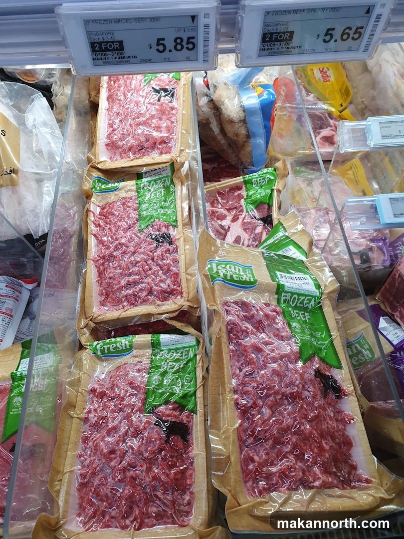 Frozen Beef Products