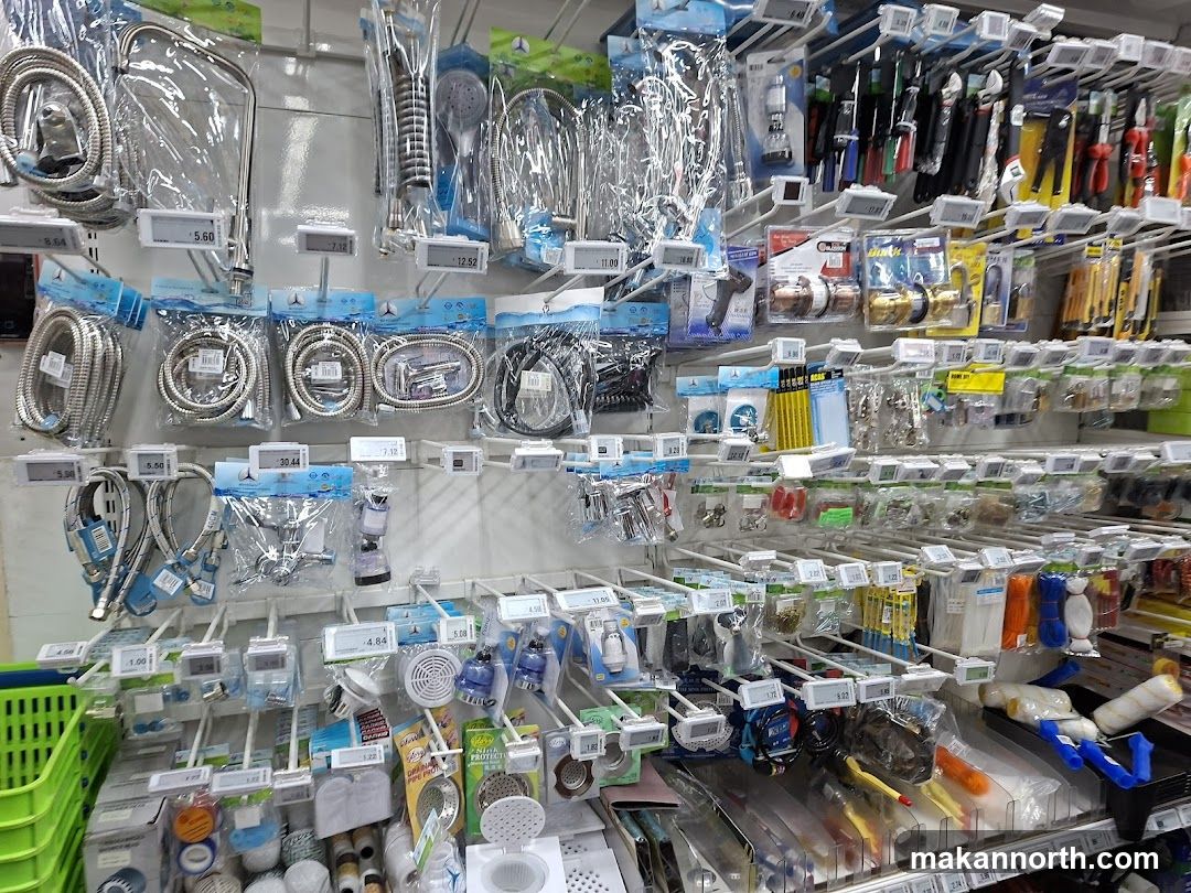 Hardware Store Shelves