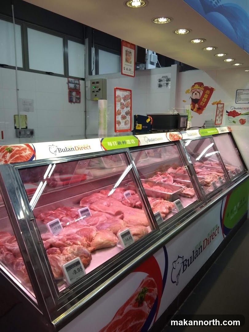 Butcher Display