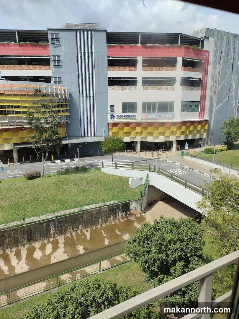 Burger King and Sheng Siong Storefront