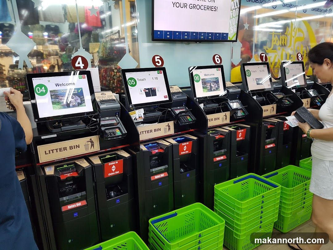 Self-checkout stations